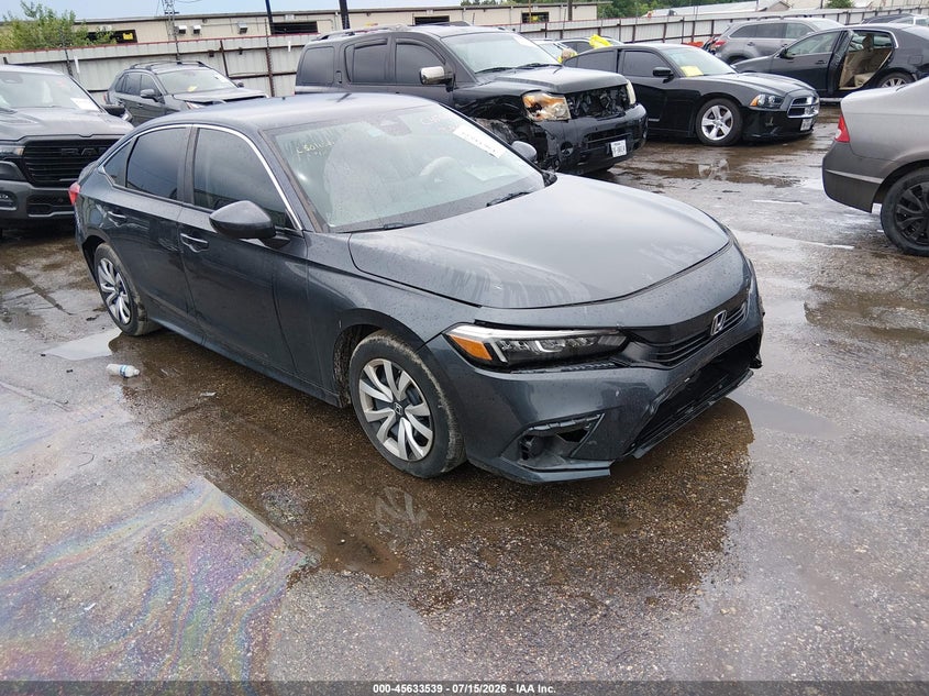 2024 HONDA CIVIC auction photo 1