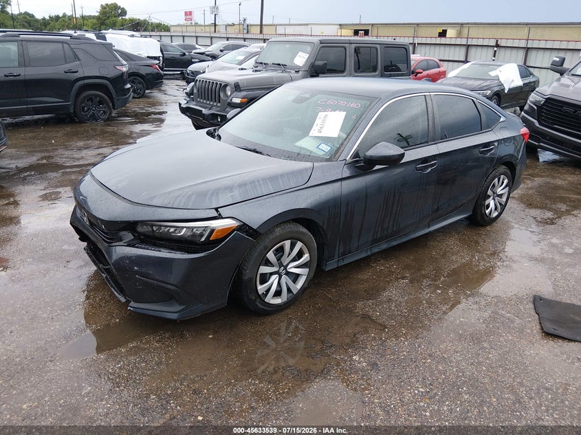 2024 HONDA CIVIC auction photo 2