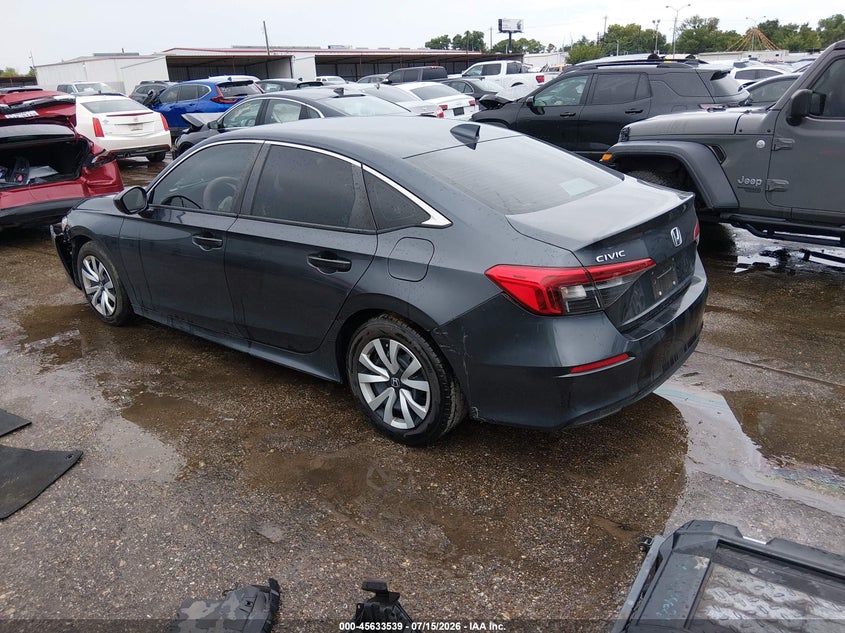 2024 HONDA CIVIC auction photo 3