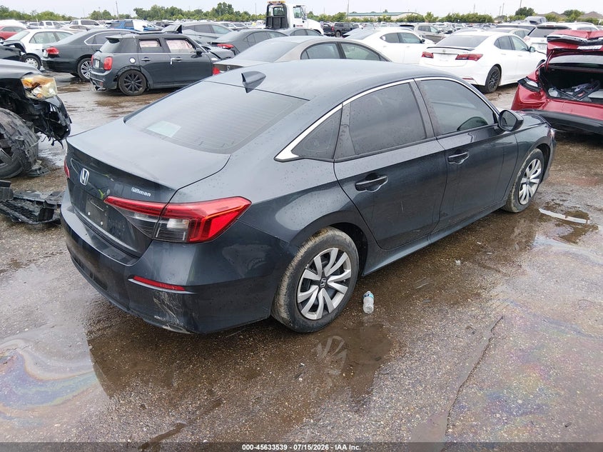 2024 HONDA CIVIC auction photo 4