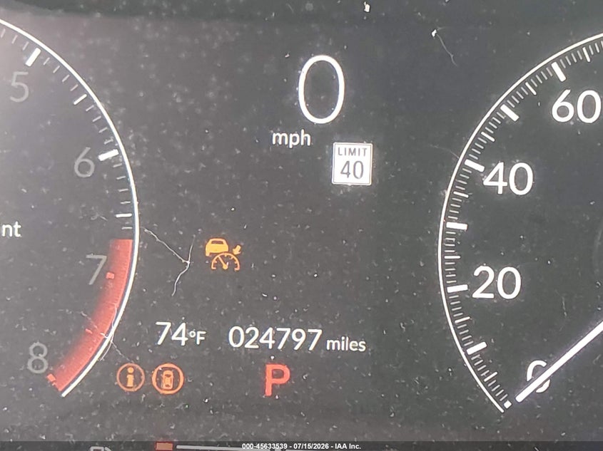 2024 HONDA CIVIC auction photo 7