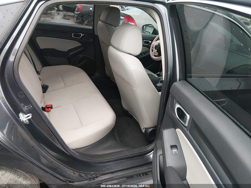 2024 HONDA CIVIC auction photo 8