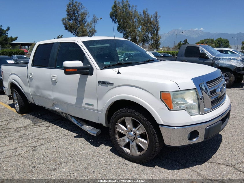Vin: 1ftfw1ctxbfc20699, lot: 46132007, ford f-150 lariat 2011 img_1
