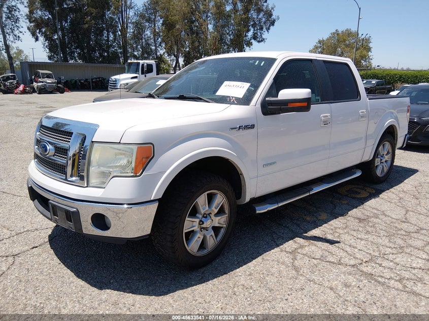 Vin: 1ftfw1ctxbfc20699, lot: 46132007, ford f-150 lariat 20112
