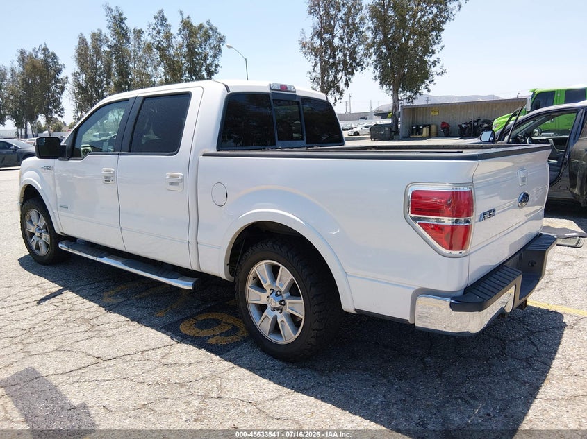 Vin: 1ftfw1ctxbfc20699, lot: 46132007, ford f-150 lariat 20113