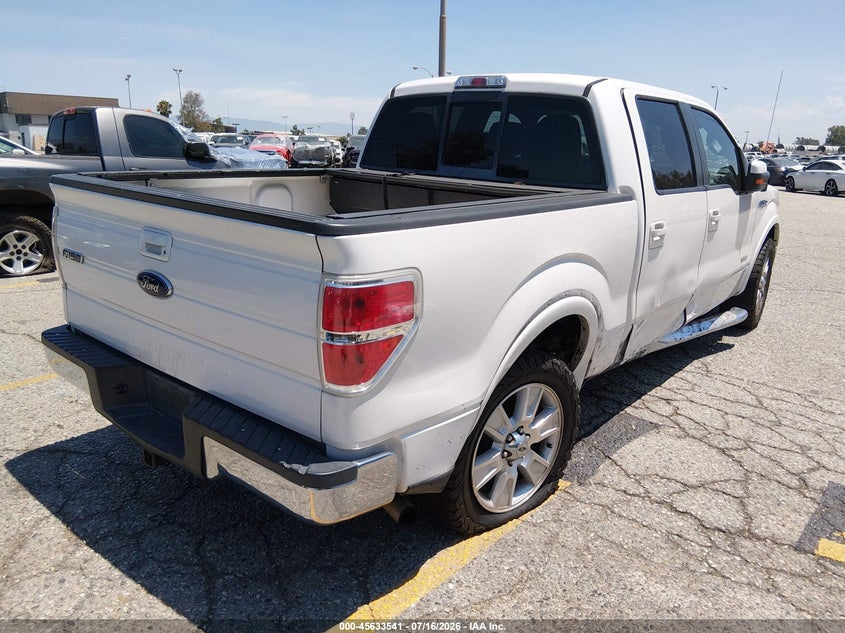 Vin: 1ftfw1ctxbfc20699, lot: 46132007, ford f-150 lariat 20114
