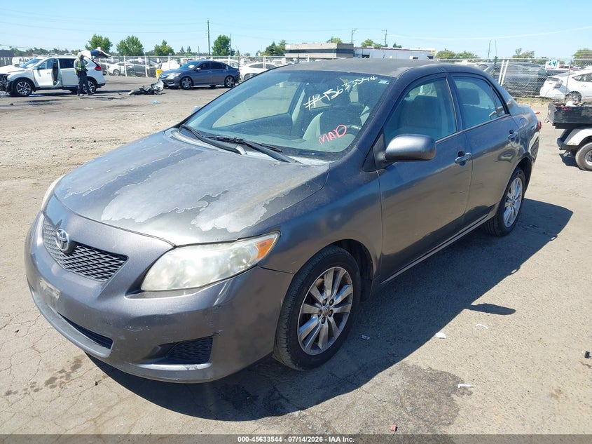 2009 Toyota Corolla Le 1NXBU40E69Z013420 photo 1