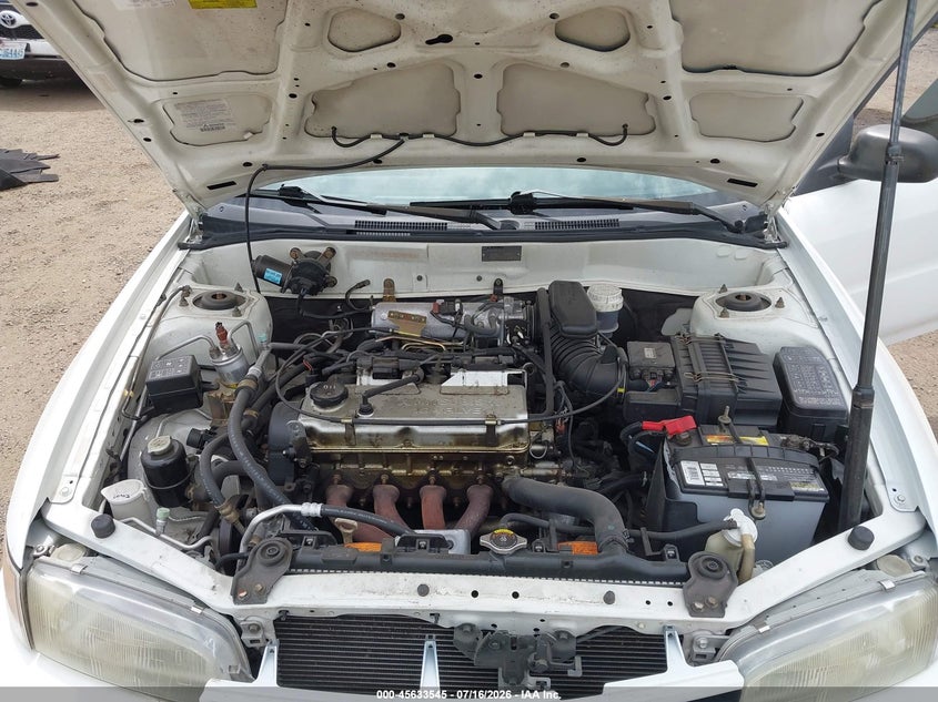 2000 Mitsubishi Mirage De VIN: JA3AY26C8YU029968 Lot: 45633545