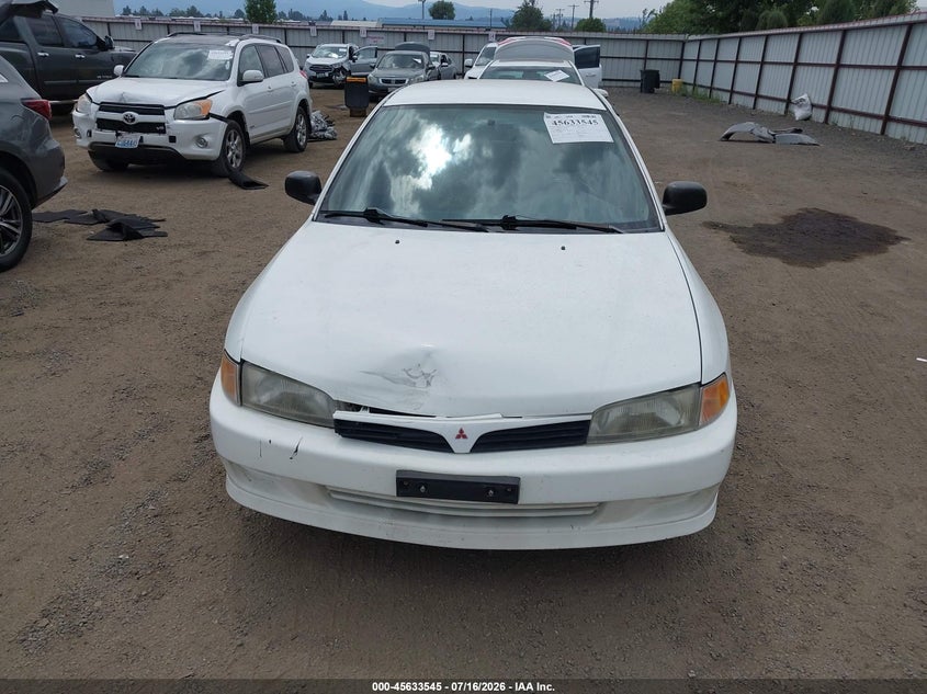 2000 Mitsubishi Mirage De VIN: JA3AY26C8YU029968 Lot: 45633545