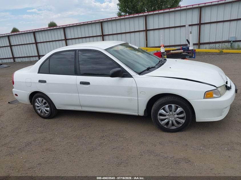 2000 Mitsubishi Mirage De VIN: JA3AY26C8YU029968 Lot: 45633545