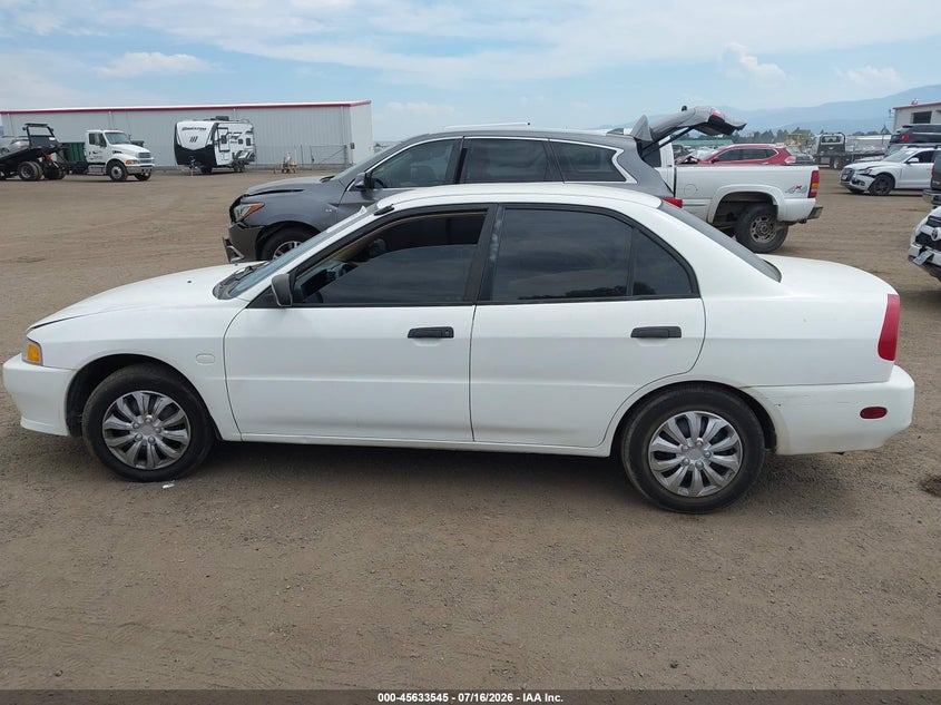 2000 Mitsubishi Mirage De VIN: JA3AY26C8YU029968 Lot: 45633545