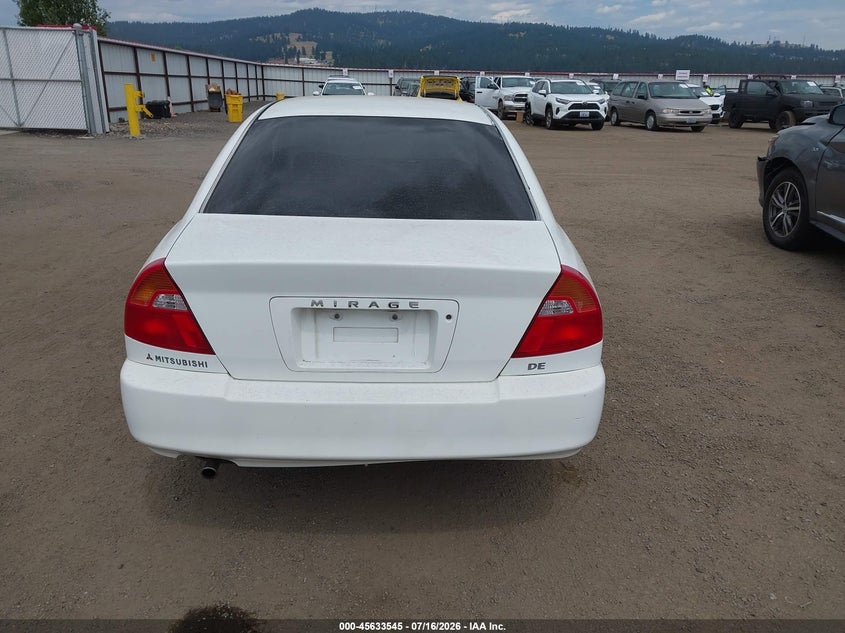 2000 Mitsubishi Mirage De VIN: JA3AY26C8YU029968 Lot: 45633545