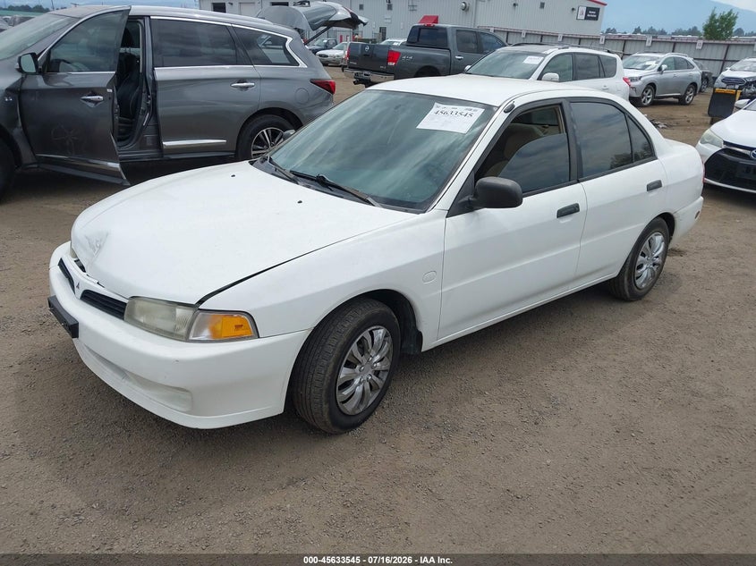 2000 Mitsubishi Mirage De VIN: JA3AY26C8YU029968 Lot: 45633545