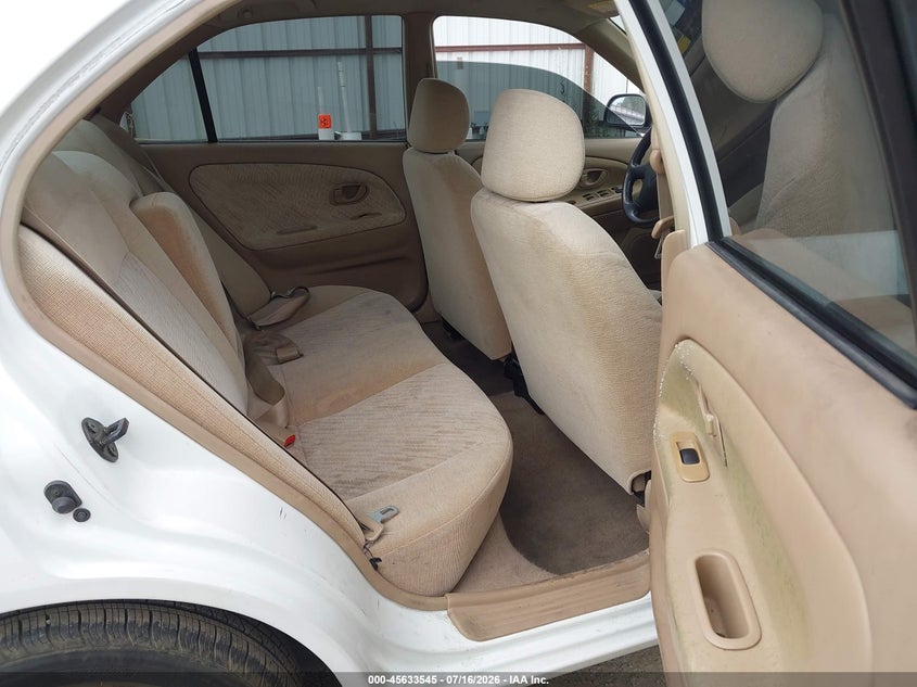 2000 Mitsubishi Mirage De VIN: JA3AY26C8YU029968 Lot: 45633545