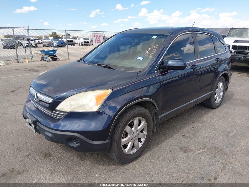 JHLRE38747C017987 2007 Honda Cr-V Ex-L photo 1