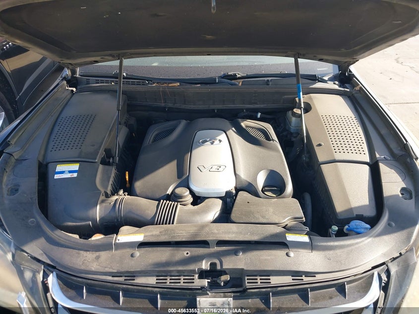 2011 Hyundai Equus Ultimate VIN: KMHGH4JF8BU034289 Lot: 45633553