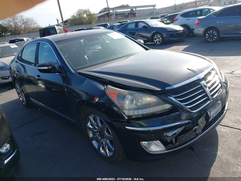 Vin: kmhgh4jf8bu034289, lot: 46132019, hyundai equus ultimate 2011 img_1
