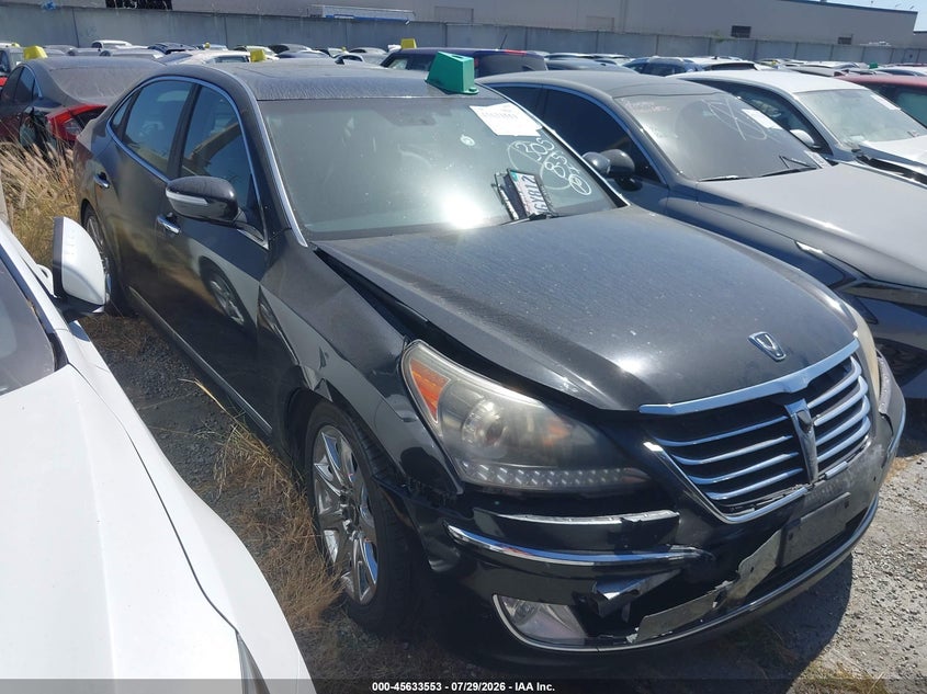 2011 Hyundai Equus Ultimate