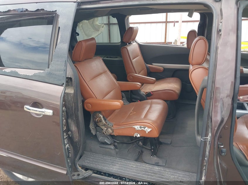 2007 Nissan Quest 3.5 Se VIN: 5N1BV28U47N110829 Lot: 45633566