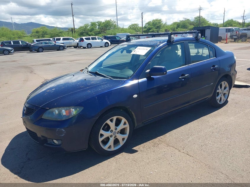 2009 MAZDA MAZDA3 auction photo 2