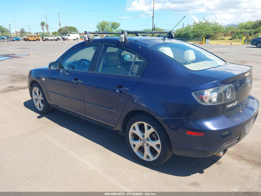 2009 MAZDA MAZDA3 auction photo 3