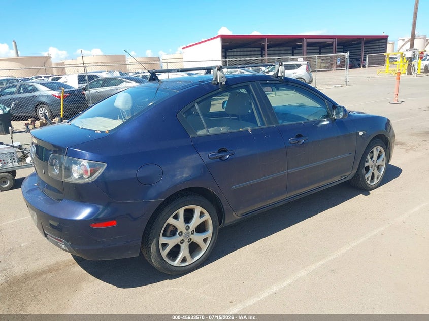 2009 MAZDA MAZDA3 auction photo 4