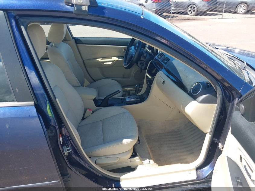 2009 MAZDA MAZDA3 auction photo 5