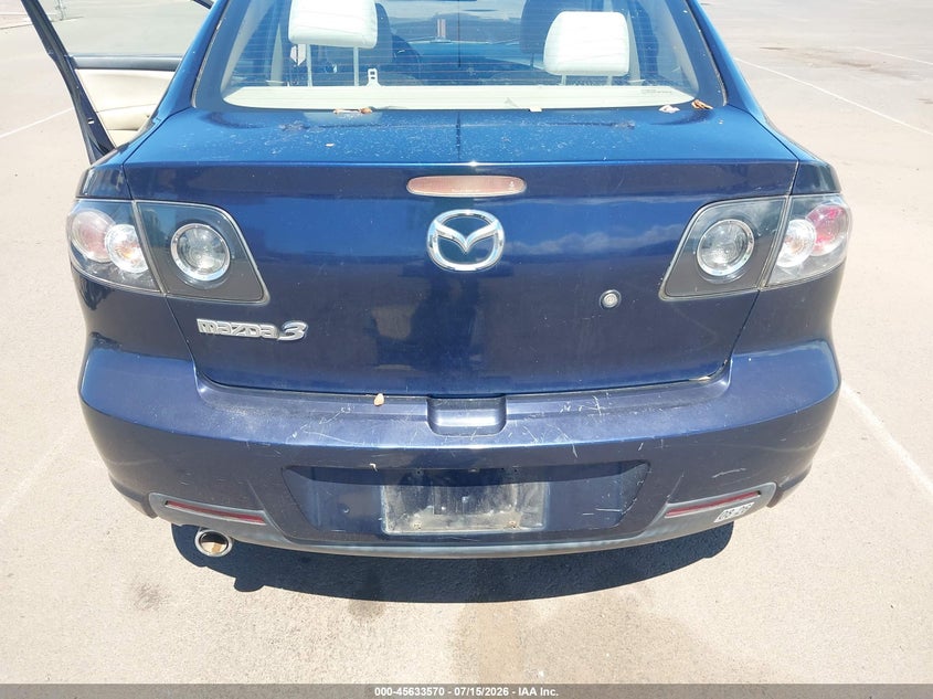 2009 MAZDA MAZDA3 auction photo 6