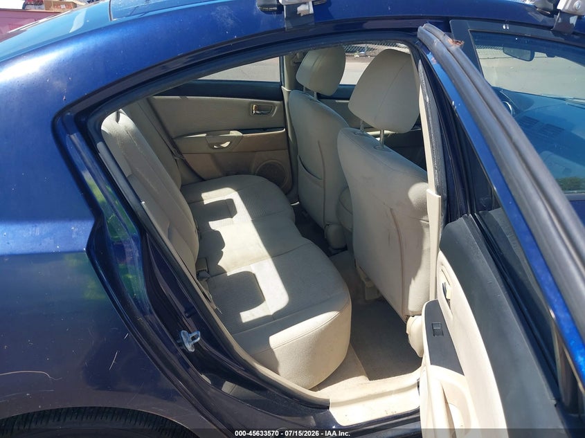 2009 MAZDA MAZDA3 auction photo 8