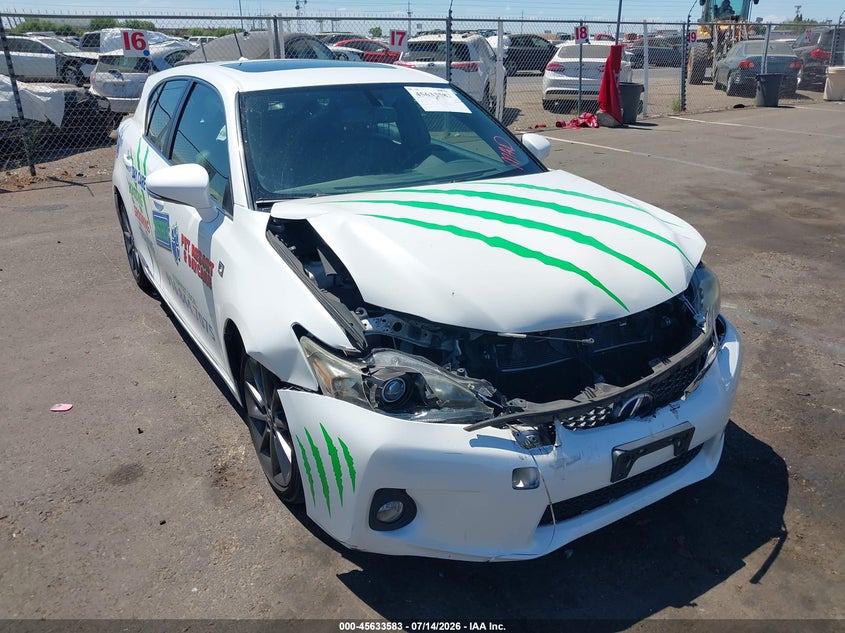 2012 Lexus Ct 200H