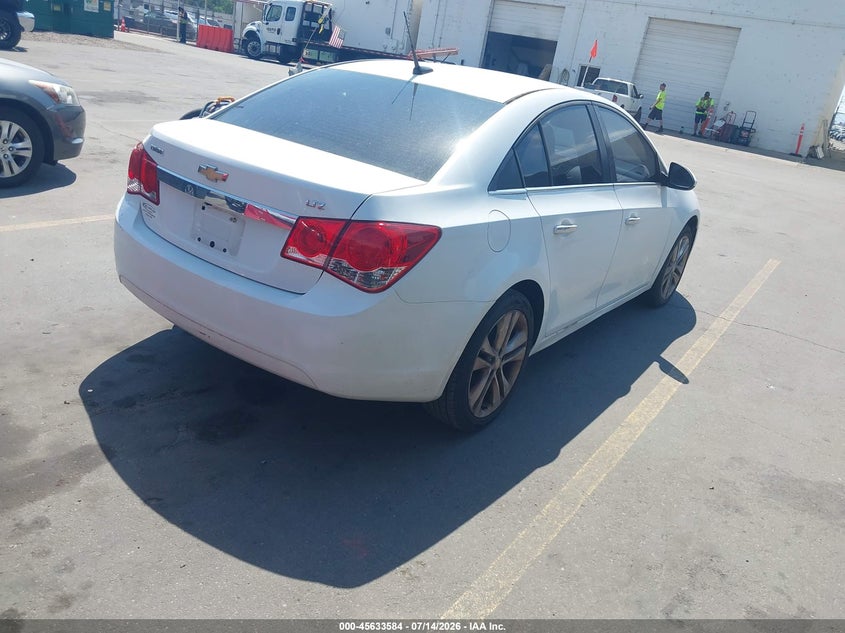 AtlanticExpress - Chevrolet Cruze