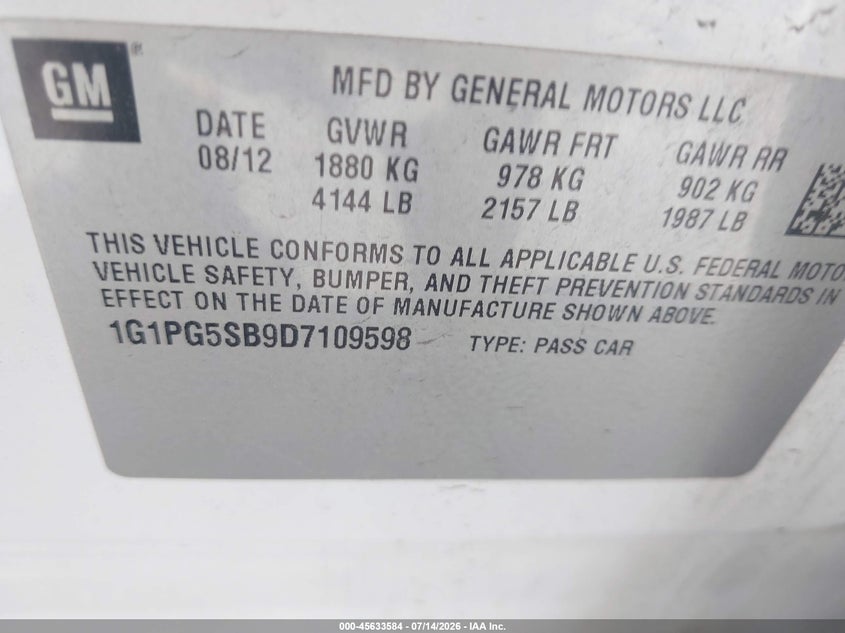 AtlanticExpress - Chevrolet Cruze