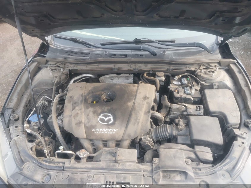 2014 Mazda Mazda3 I Sport VIN: JM1BM1K71E1194245 Lot: 45633586