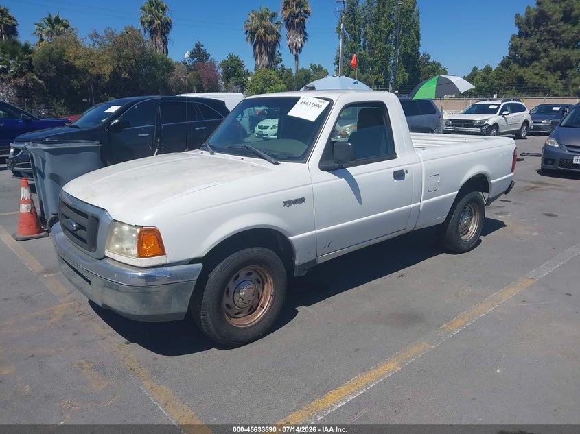 2005 Ford Ranger Xl/Xls/Xlt 1FTYR10D75PA23887 photo 1