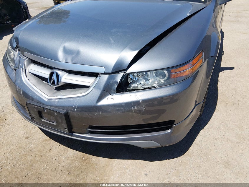 2006 Acura Tl VIN: 19UUA65586A006865 Lot: 45633602