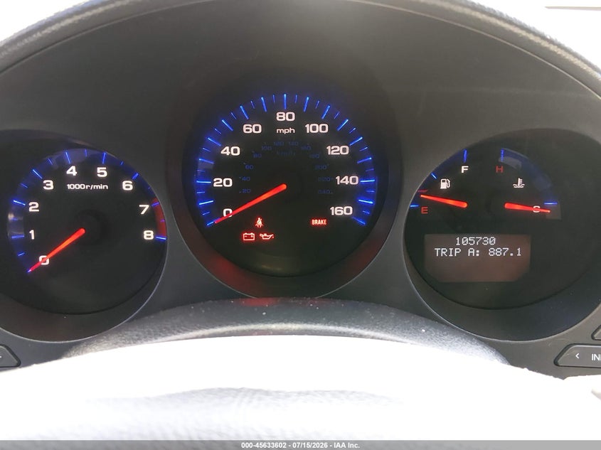 2006 Acura Tl VIN: 19UUA65586A006865 Lot: 45633602