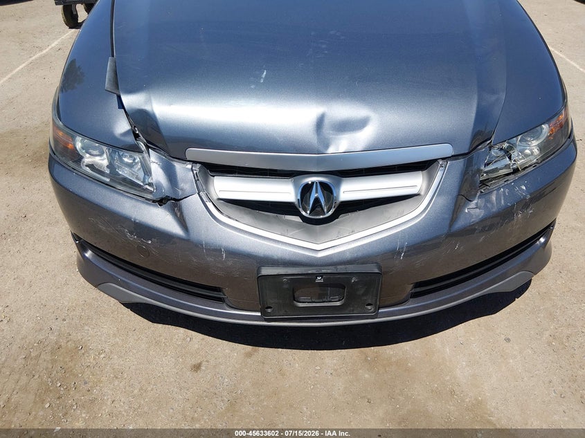 2006 Acura Tl VIN: 19UUA65586A006865 Lot: 45633602