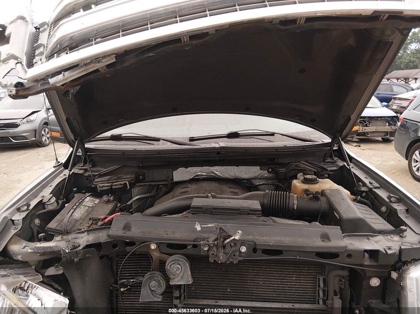 2013 FORD F-150 PICKUP 3.5L V6 FI DOHC 24V NF4