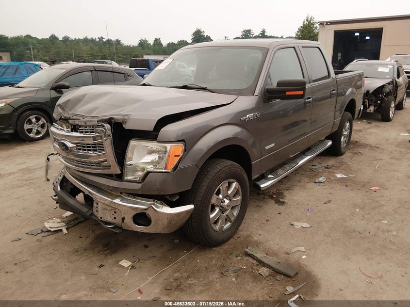2013 FORD F-150 PICKUP 3.5L V6 FI DOHC 24V NF4