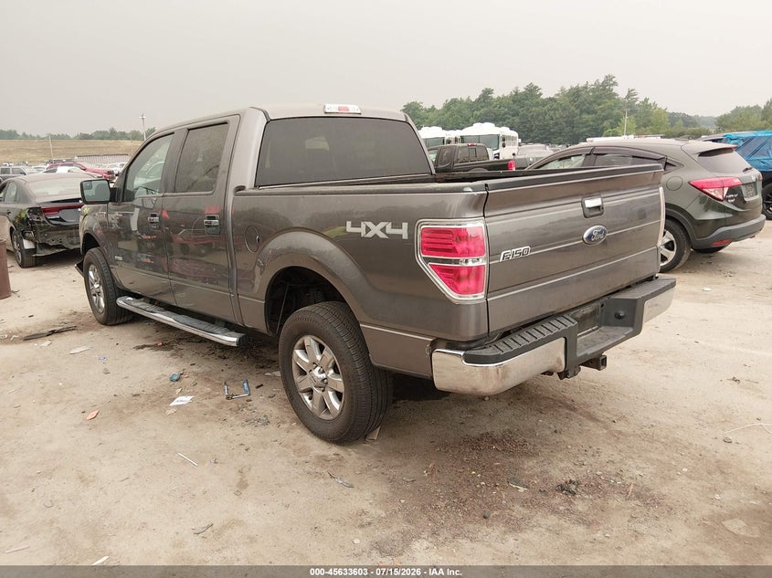 2013 FORD F-150 PICKUP 3.5L V6 FI DOHC 24V NF4