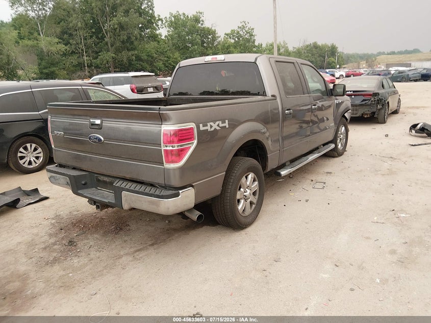 2013 FORD F-150 PICKUP 3.5L V6 FI DOHC 24V NF4