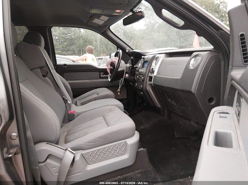 2013 FORD F-150 PICKUP 3.5L V6 FI DOHC 24V NF4