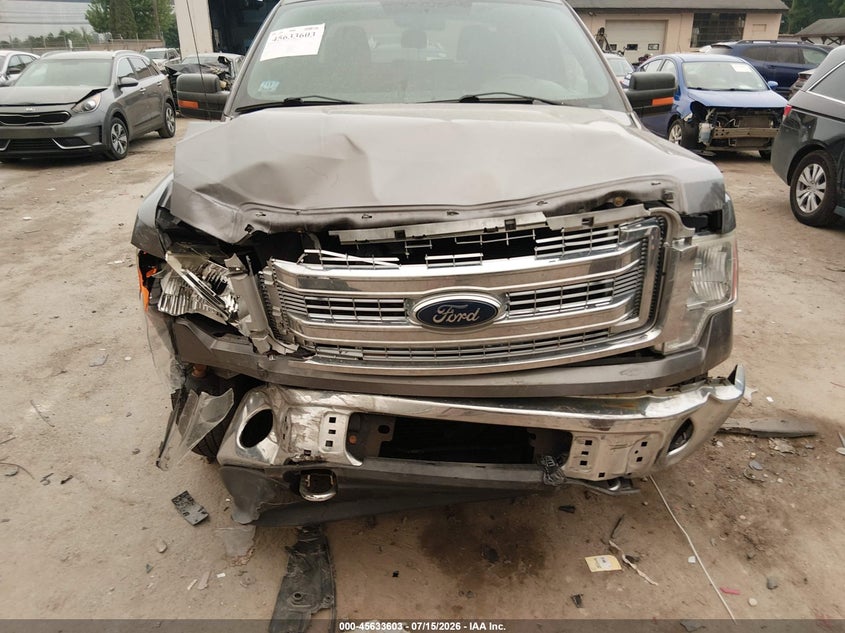 2013 FORD F-150 PICKUP 3.5L V6 FI DOHC 24V NF4