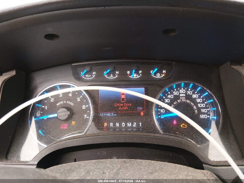 2013 FORD F-150 PICKUP 3.5L V6 FI DOHC 24V NF4