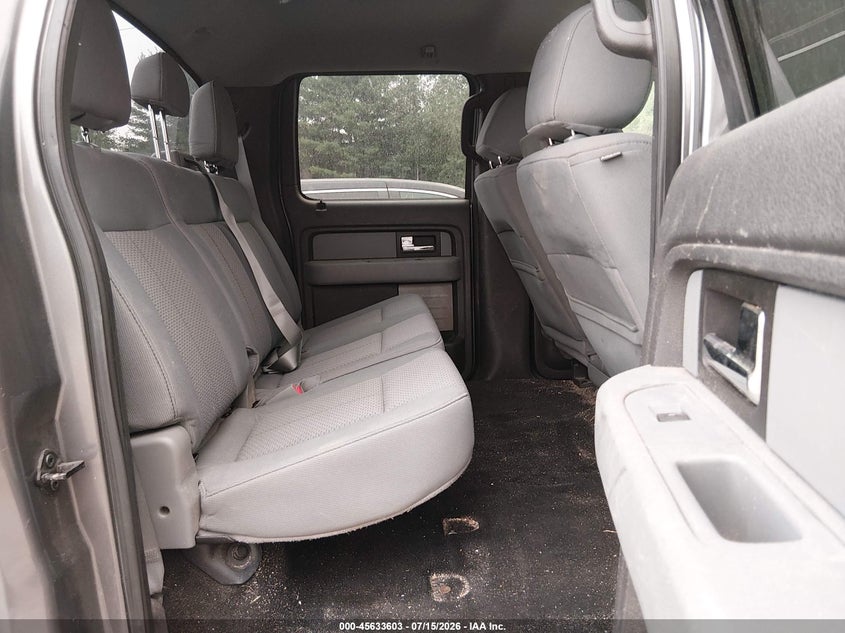 2013 FORD F-150 PICKUP 3.5L V6 FI DOHC 24V NF4