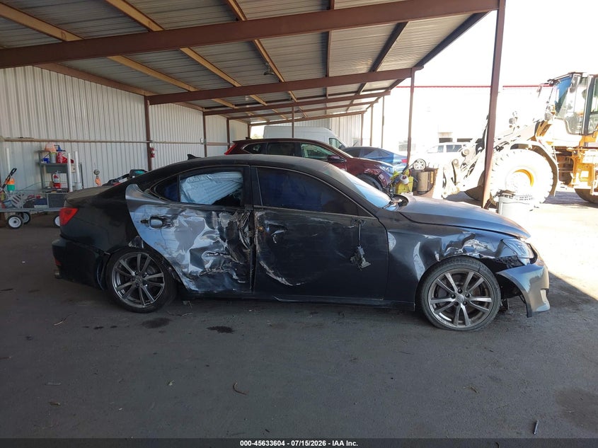 2008 Lexus Is 350 VIN: JTHBE262X82014453 Lot: 45633604