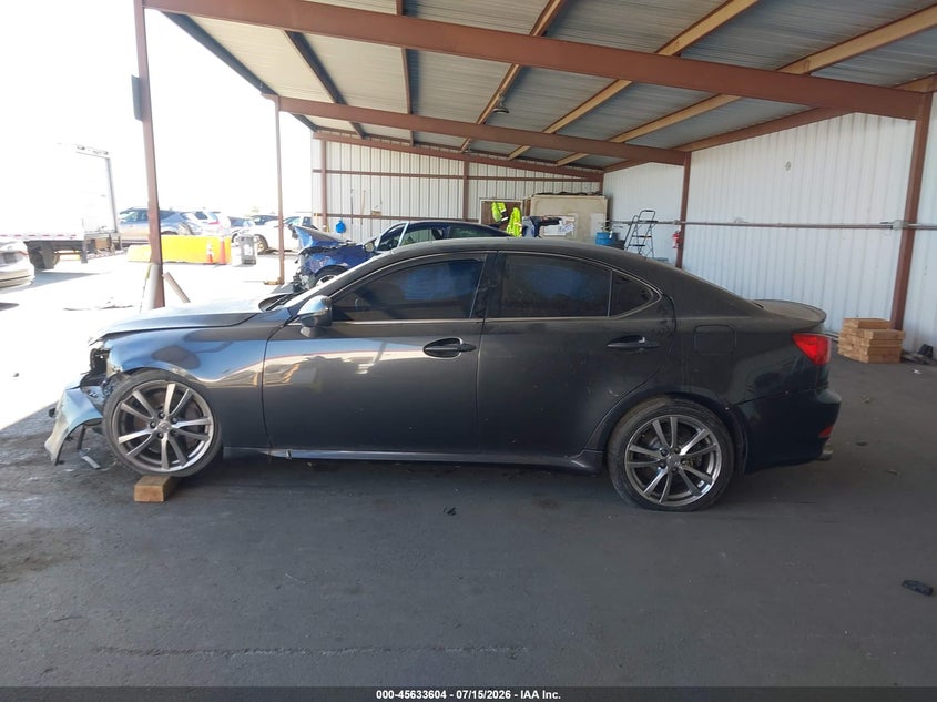 2008 Lexus Is 350 VIN: JTHBE262X82014453 Lot: 45633604