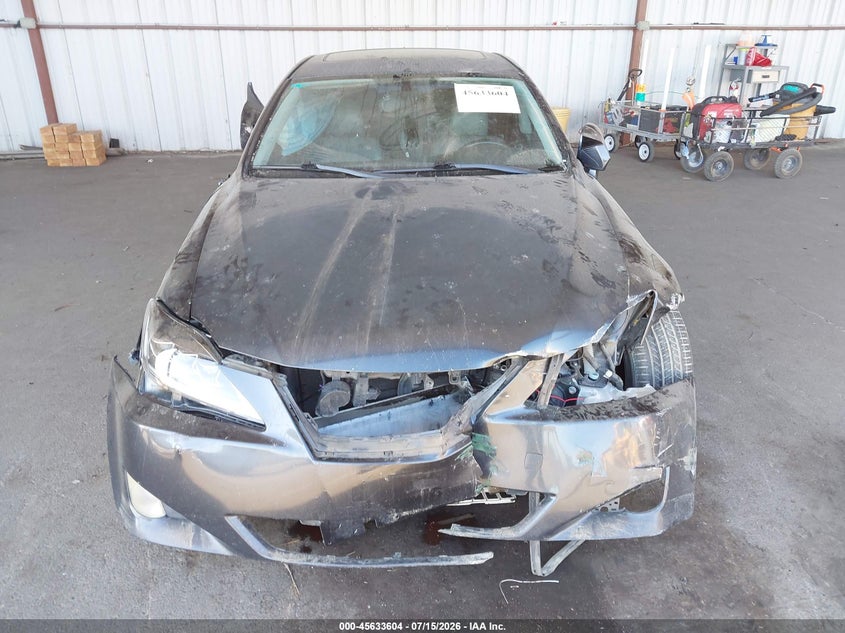 2008 Lexus Is 350 VIN: JTHBE262X82014453 Lot: 45633604