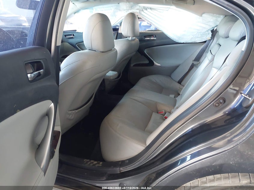 2008 Lexus Is 350 VIN: JTHBE262X82014453 Lot: 45633604