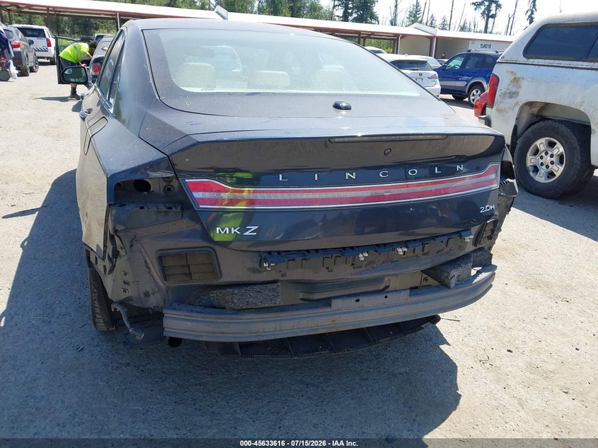 2013 Lincoln Mkz Hybrid VIN: 3LN6L2LU5DR802654 Lot: 45633616
